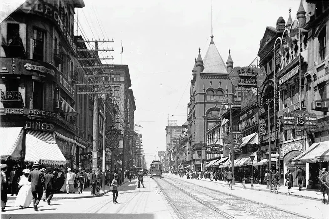 History Of Toronto