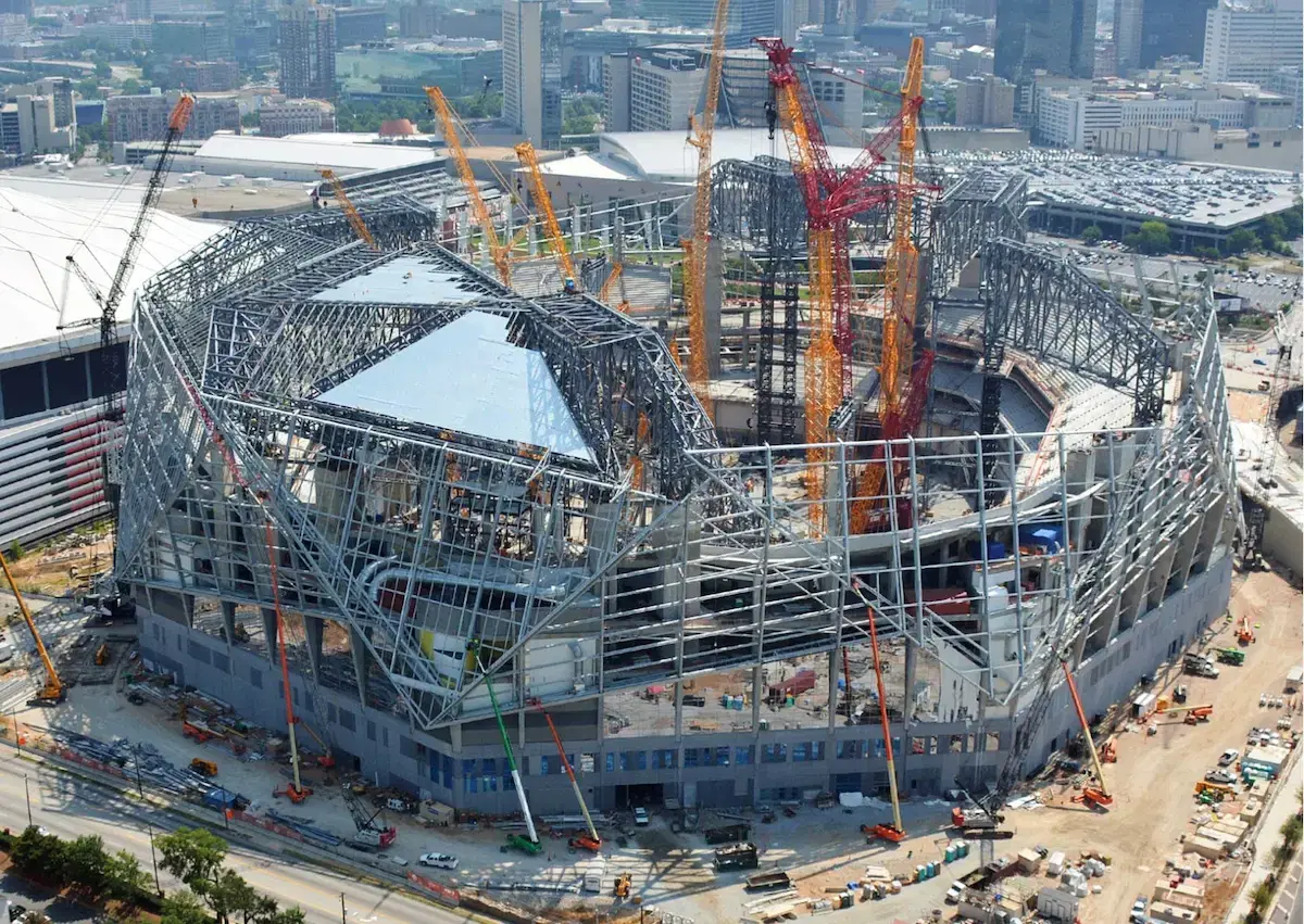 History Of Atlanta Stadium