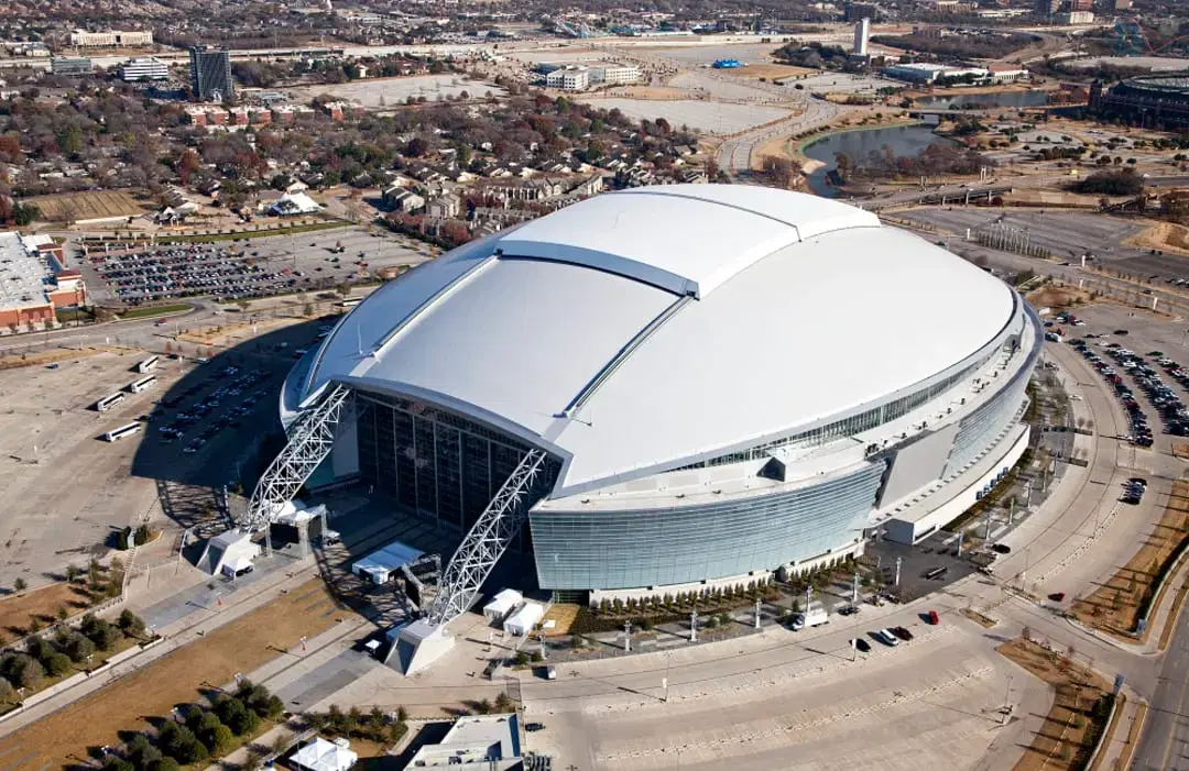 History Of Dallas Stadium